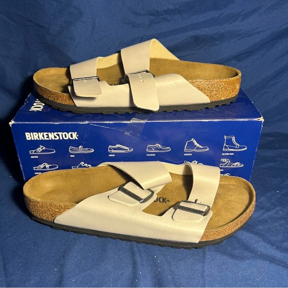 Birkenstock- Arizona bs, grey, 11 women